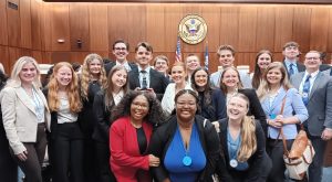 Troy mock trial team travels to New Orleans for regional tournament
