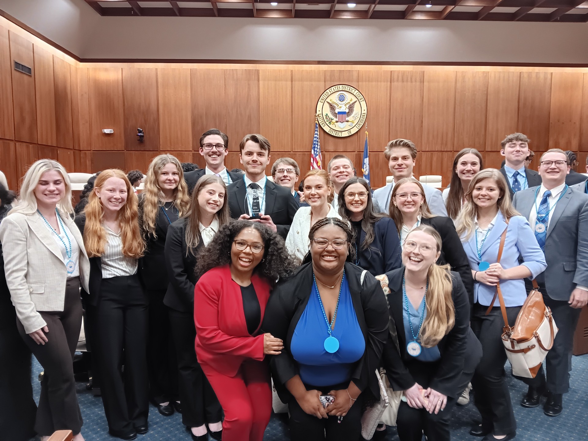 Troy mock trial team travels to New Orleans for regional tournament