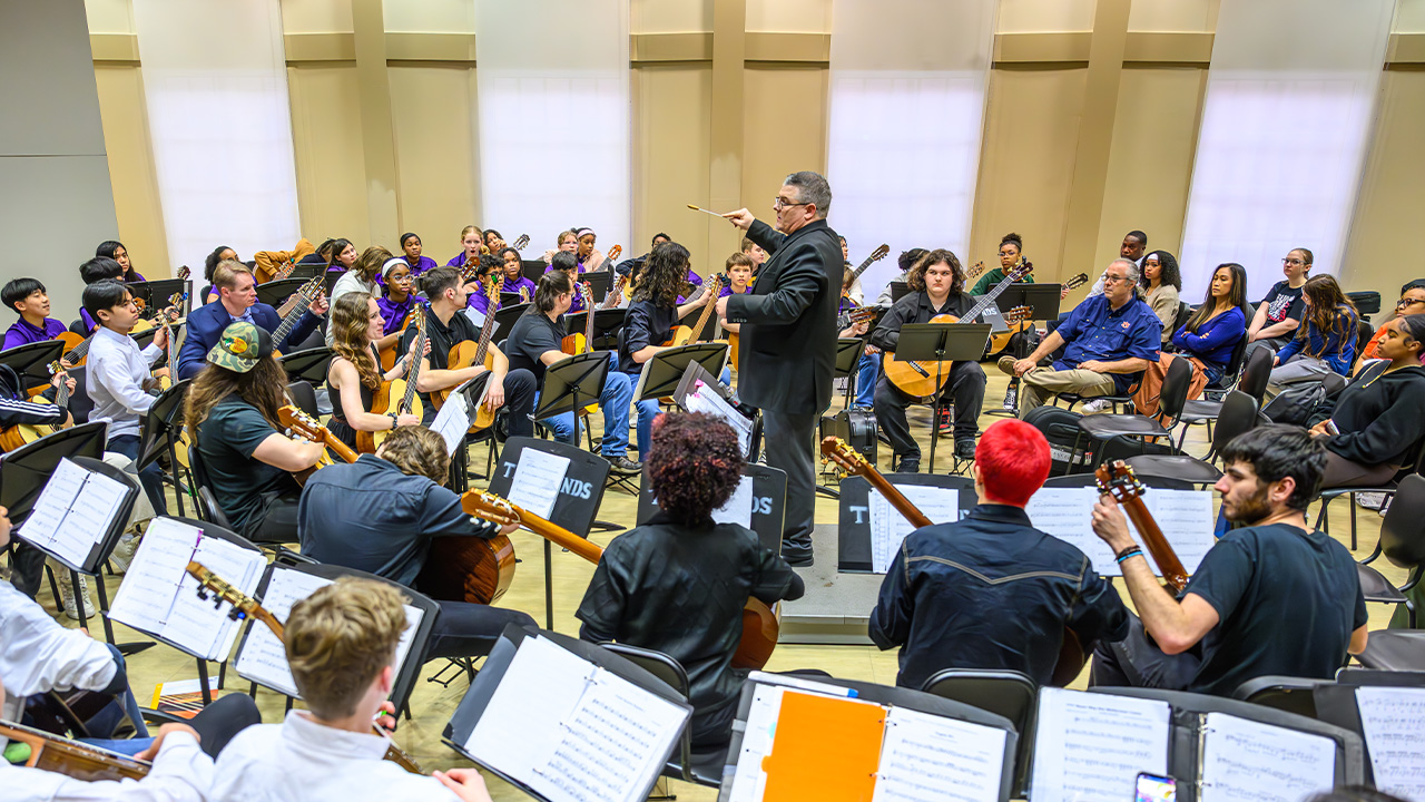 School of Music hosts 12th annual Guitar Festival