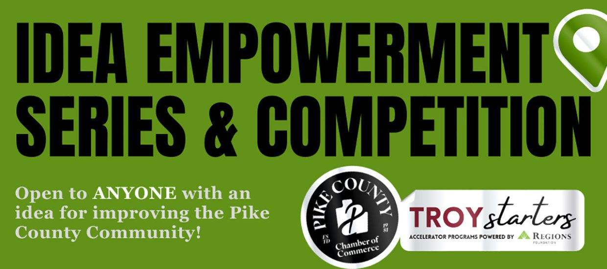 IDEA Empowerment Series & Competition application deadline is March 20 with $10,000 up for grabs for the best idea for Pike County