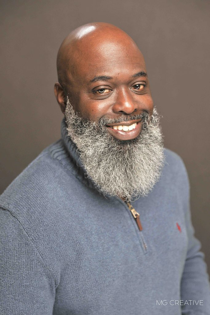 headshot of kevin king