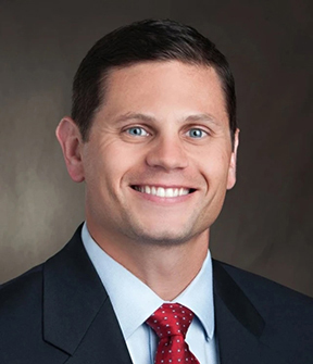 Photo of Dr. Bryan Loeffler, orthopedic hand, shoulder, and elbow surgeon at OrthoCarolina and Co-Director of the OrthoCarolina Reconstructive Center for Lost Limbs