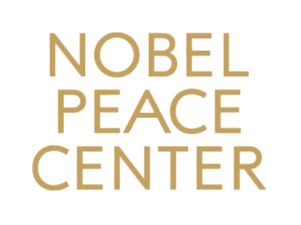 Nobel Peace Center logo