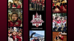 The Sound of the South will perform in front of 600,000 spectators and a global TV audience of up to 600 million viewers.