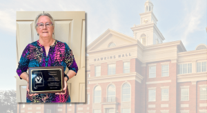 Troy University’s Dr. Shirley Farrell receives Lifetime Achievement Award in Environmental Education