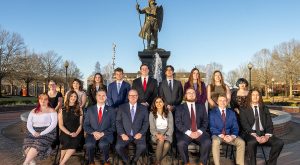 Troy University announces 2025–2026 Honors Student Council leadership