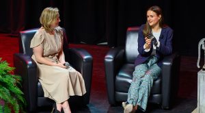 Gribbin, surgeons share message of hope, resilience during Helen Keller Lecture