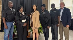 As part of National SBDC Day activities, TROY SBDC hosted a meeting for Georgiana and Butler County businesses.