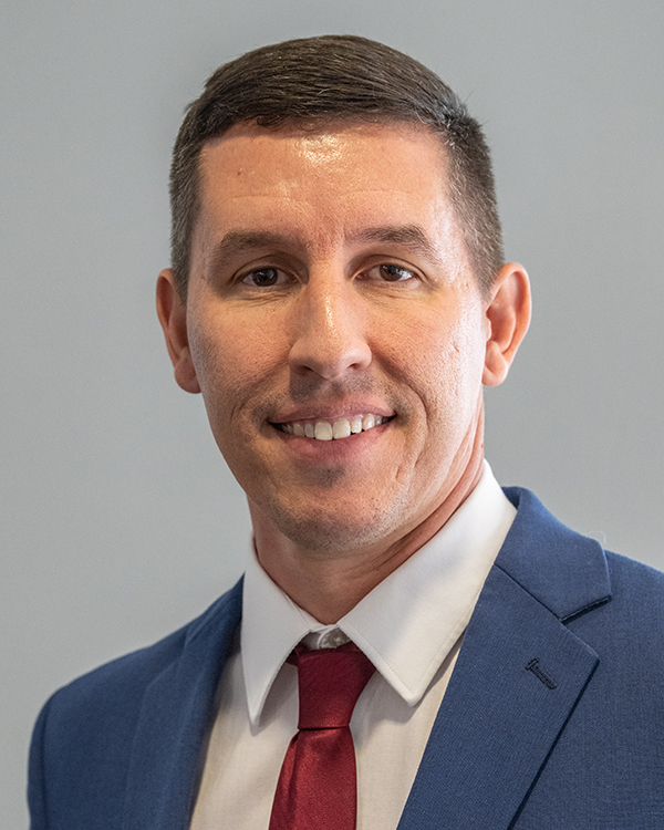 a head shot of Dr. Ryan Dunn