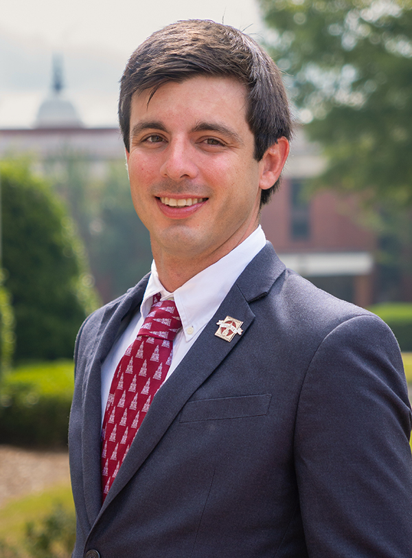 a portrait of Josh McGowan