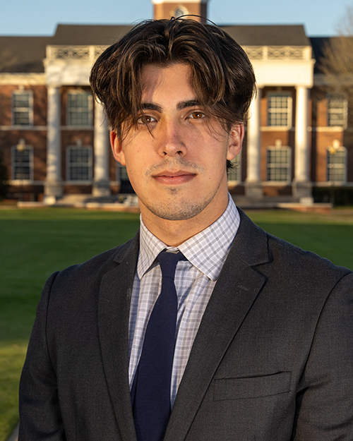 a headshot of Caleb Jaworski