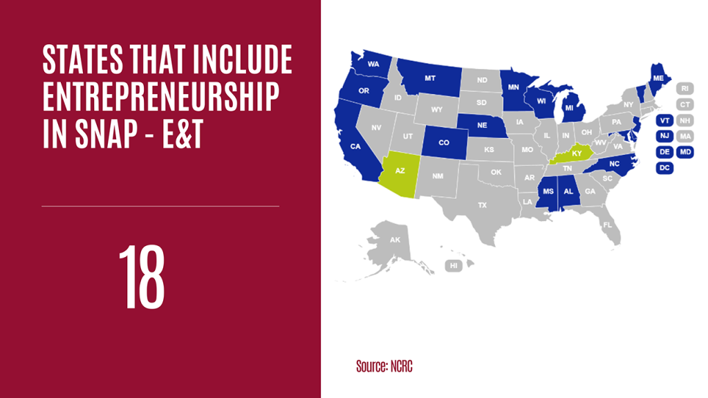 a graphic showing 18 states
