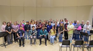 TROY’s John M. Long School of Music hosts annual Flute Day