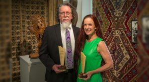 Husband and wife authors receive Troy University’s Hall-Waters Prize