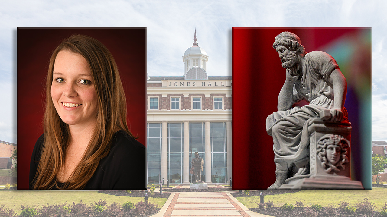 Simpler receives Troy University’s Ingalls Award for Excellence in Classroom Teaching