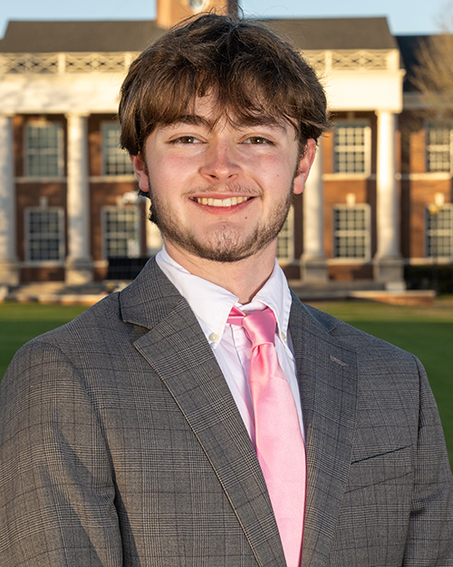a headshot of Isaac Smitherman