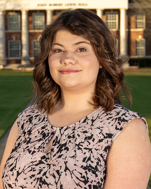 a headshot of Savannah Edgar
