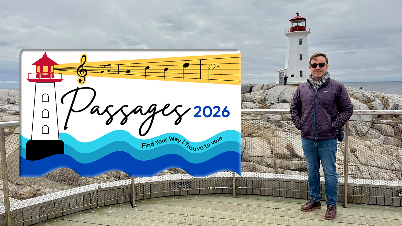 Music Education faculty member presents at National Orff Conference in Canada