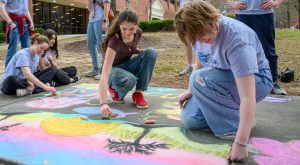 Trojan Art Day began in 2014 and engages students with workshops and demonstrations led by students and faculty from the Department of Art and Design.