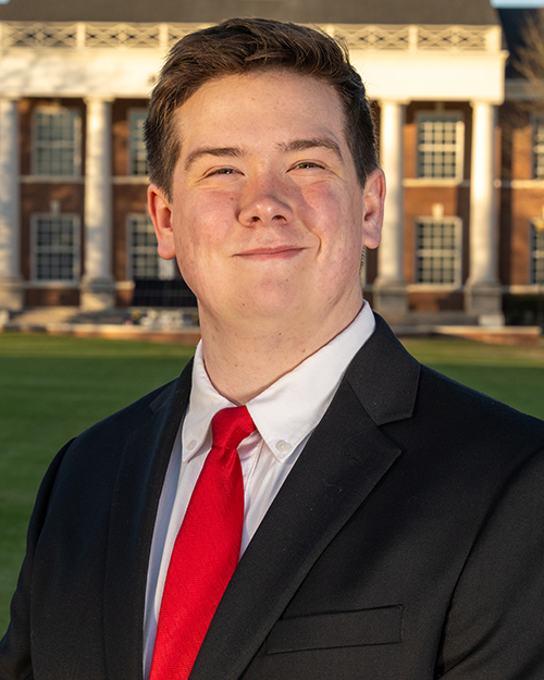 a headshot of samuel myers