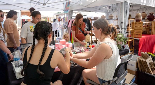 Student creators in TROY's Student Made Store will be on hand at TroyFest this weekend.