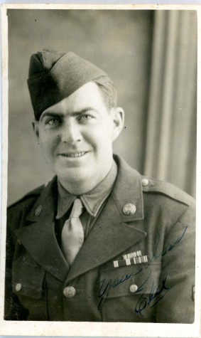 a photo of a WW2 soldier