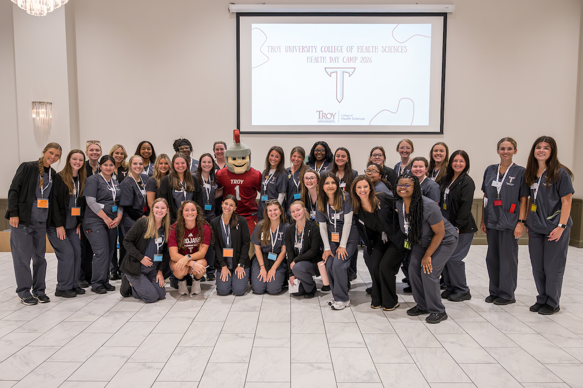 Troy University College of Health Sciences Hosts Health Day Camp for 165 Pike County Fifth Graders