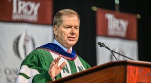 Tatum to Troy University graduates: ‘Success comes from consistently showing up’