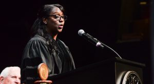 Stokes challenges graduates at TROY’s Montgomery Campus to ‘fail forward,’ learn from setbacks