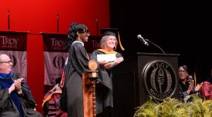 Davis named Teacher of the Year at TROY’s Montgomery Campus