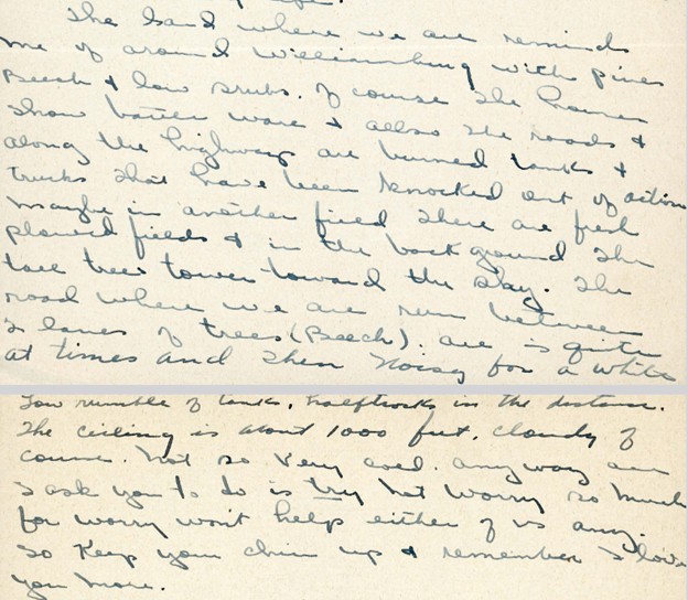 an old letter
