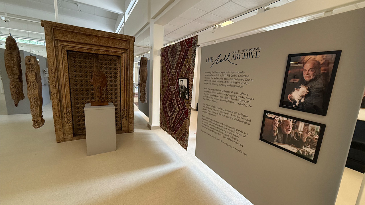 Students to research, document Alabama art collections in new Mellon-backed course 