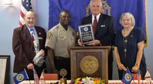 TROY Chancellor is inducted into the Alabama District Exchanges Clubs’ Court of Honor for ‘bringing significant fame and honor’ to the state