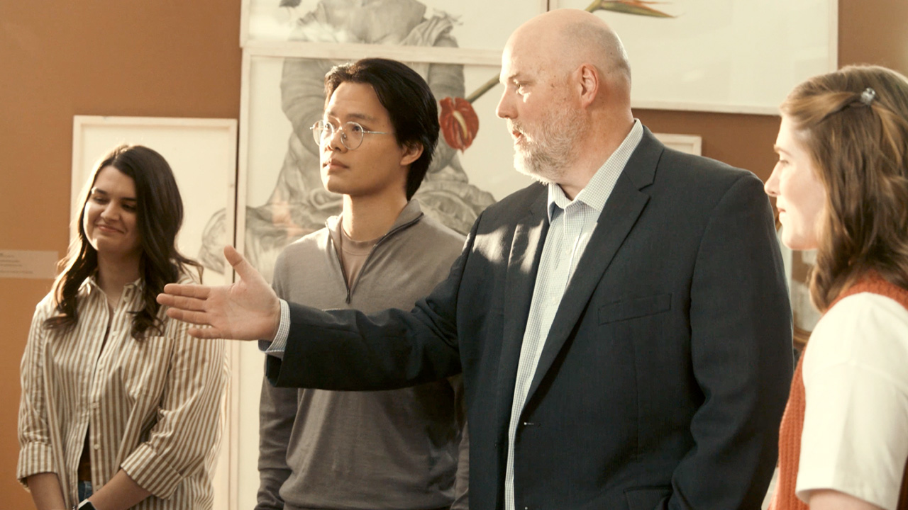 Design professor named top creative educator in southeastern U.S.