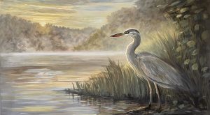 Paintings by alumna, former employee Kitty Smothers on exhibit at Troy University’s International Arts Center