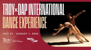 Two-day intensive bringing acclaimed international dancers to Troy University