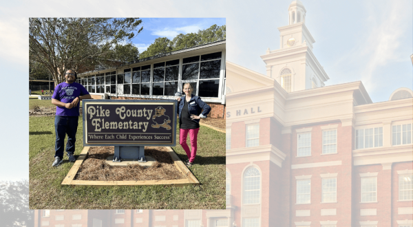 Deven Reese, a TROY alumnus, leads in the classroom and beyond, shaping student success at Pike County Elementary.