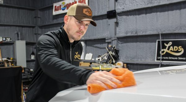 Josh Lewis, an Air Force veteran, turned to the SBDC for support in the launch of Lewis Auto Detailing Service.