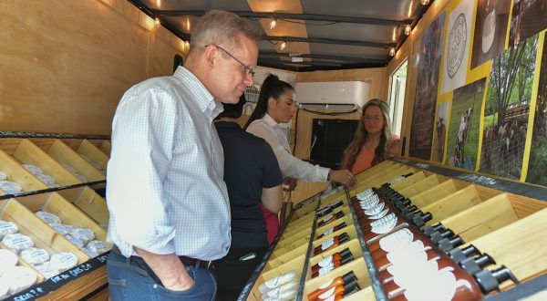 SBDC TROY client Mt. Moriah Farms is Alabama's Rural-Owned Small Business of the Year.