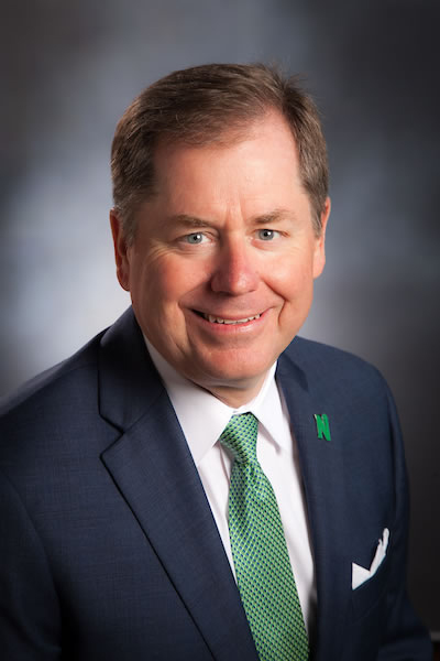 A portrait of Dr. Lance Tatum