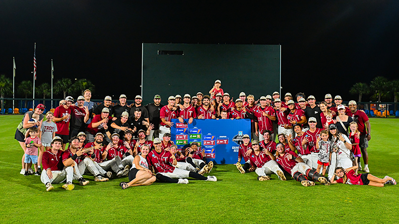 Troy Trojans Secure Gainesville Regional Victory, Advance to NCAA Super Regionals