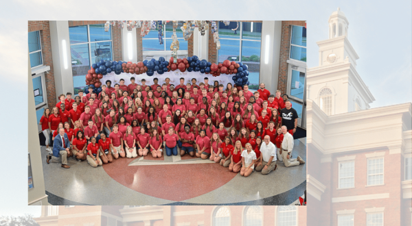 Over 100 high school students from all over the state of Alabama gathered for the 2026 Trojan Patriot Academy to learn, lead and serve. 