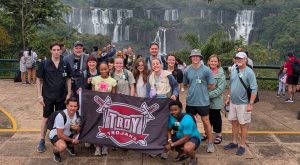 Collaborative study abroad introduces TROY students to the Southern Cone