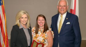 Kristen Shipman receives Troy University’s Vergil Parks McKinley Award