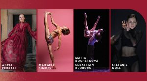 Renowned international dancers to teach, perform during two-day intensive at Troy University