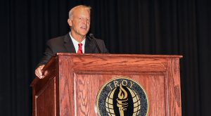 Grice's appointment as interim dean of the Sorrell College of Business became effective July 1. 