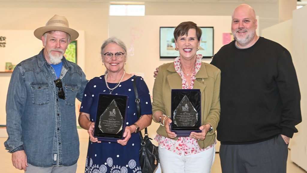 Greg Skaggs, Beverly Leach, Kelly Berwager, and Chris Stagl.