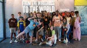 Academy students learned from experts around the region.