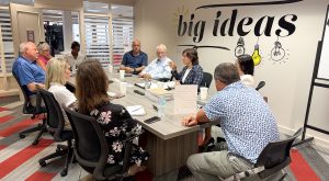 TROY’s SBDC facilitates meeting between economic developers in the Grow Southeast Alabama coalition and representatives of the U.S. Small Business Administration