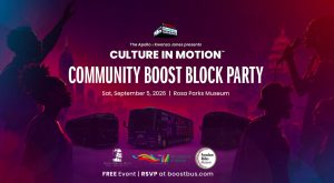 ‘Culture in Motion’ roadshow coming to TROY’s Rosa Parks Museum on Sept. 5